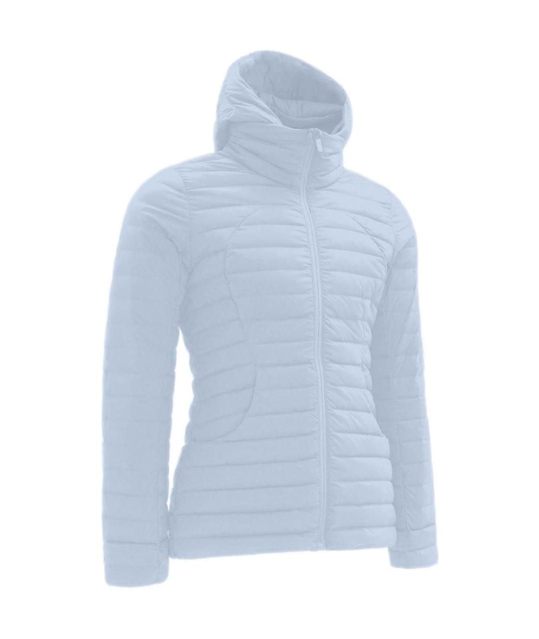 Lululemon Голубая полиамидовая куртка, фото 3