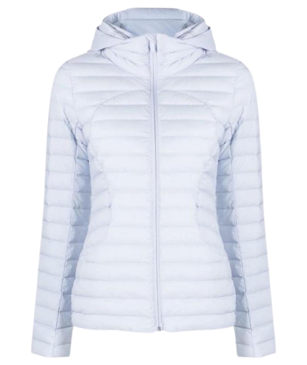 Lululemon Голубая полиамидовая куртка, фото 1