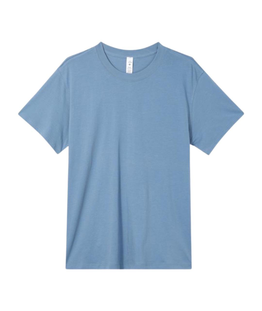 Lululemon Синяя футболка, фото 1