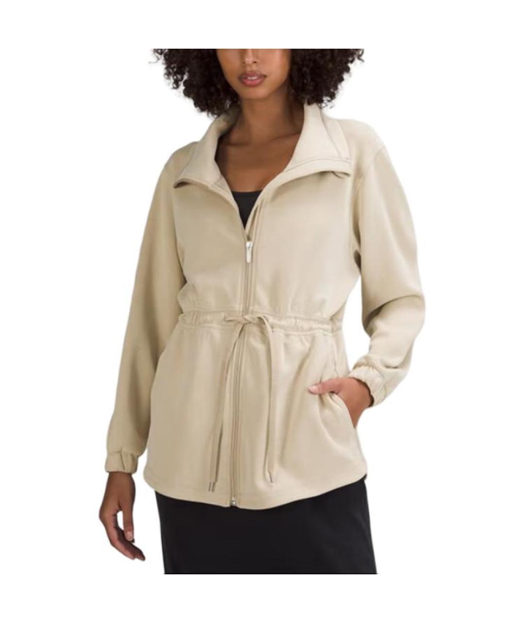 Lululemon Бежевая куртка, фото 4