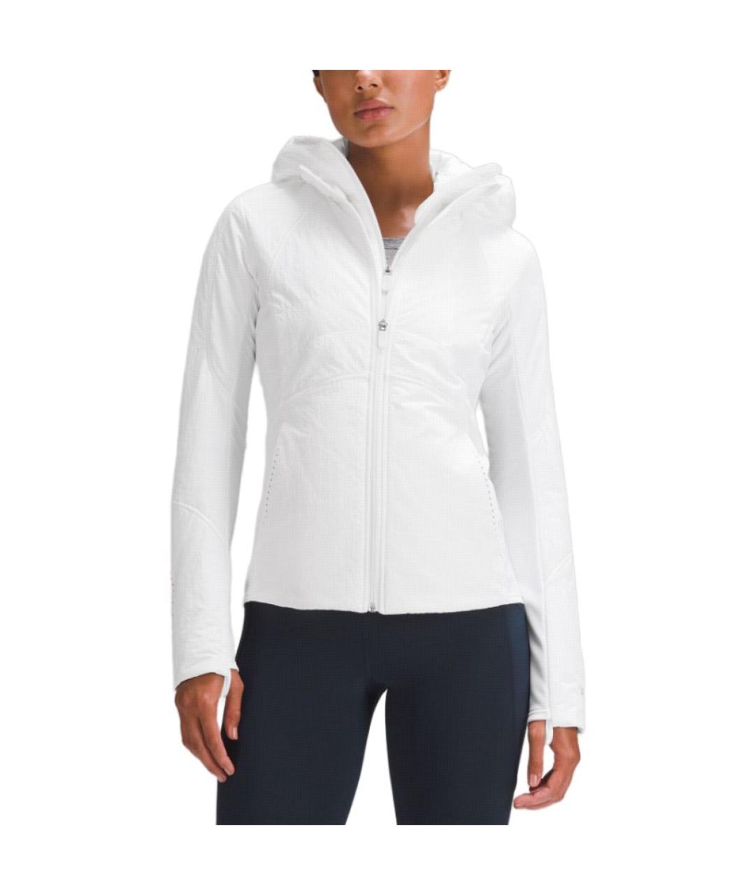 Lululemon Белая куртка, фото 4