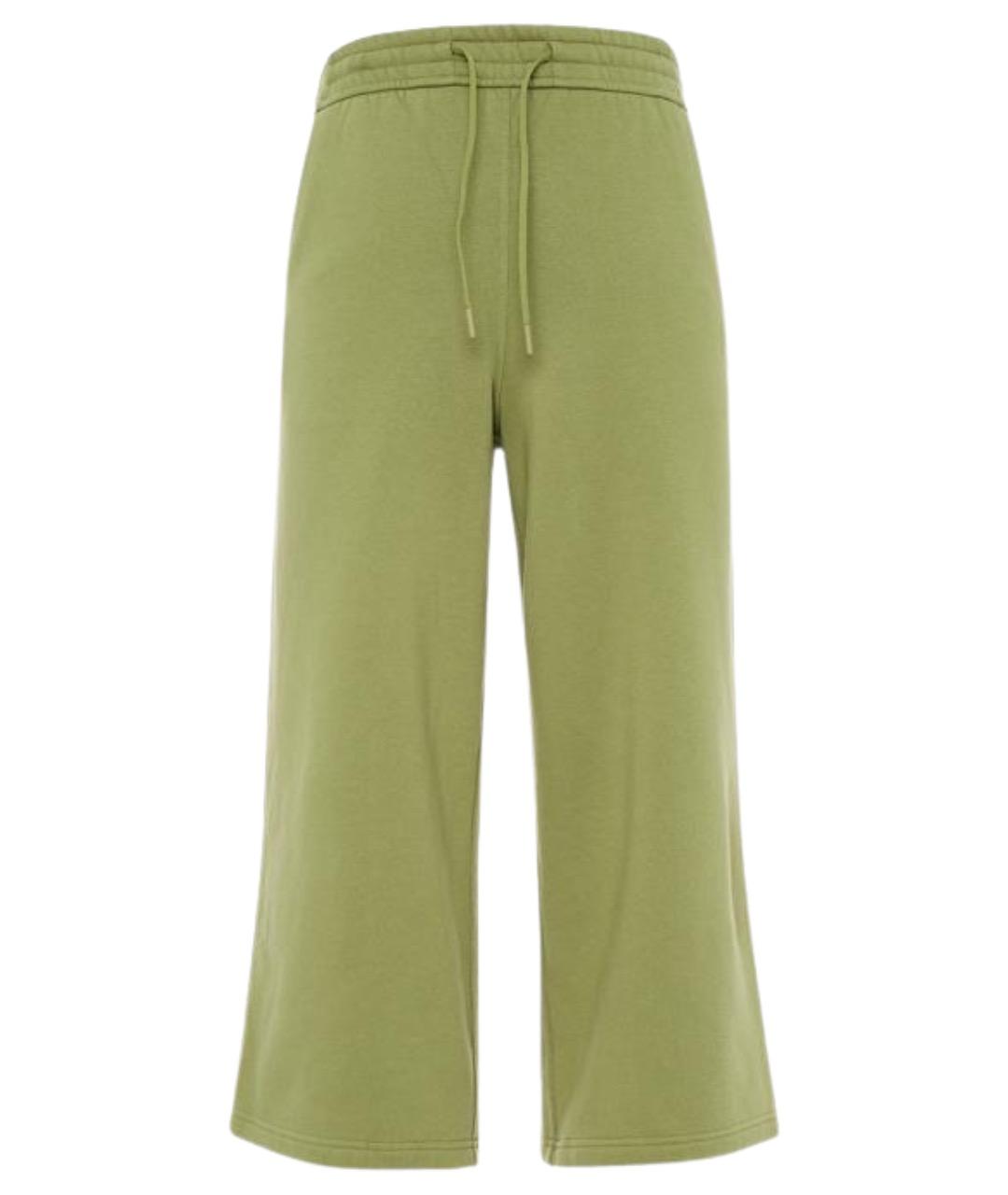 Lululemon Зеленые прямые брюки, фото 1