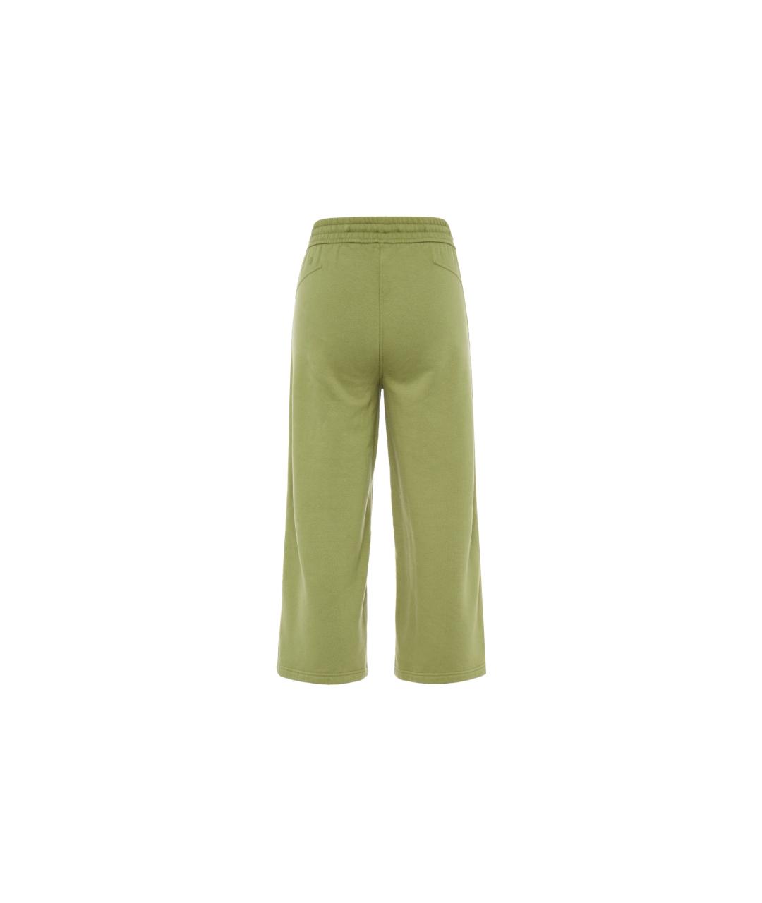 Lululemon Зеленые прямые брюки, фото 2