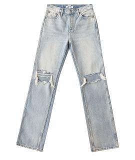 Re done Прямые джинсы