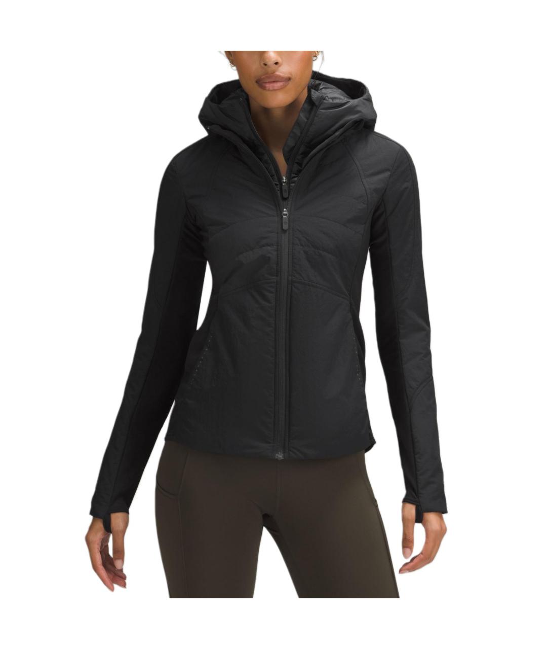 Lululemon Черная куртка, фото 4