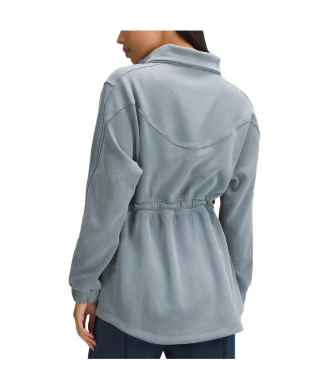 Lululemon Синяя куртка, фото 5