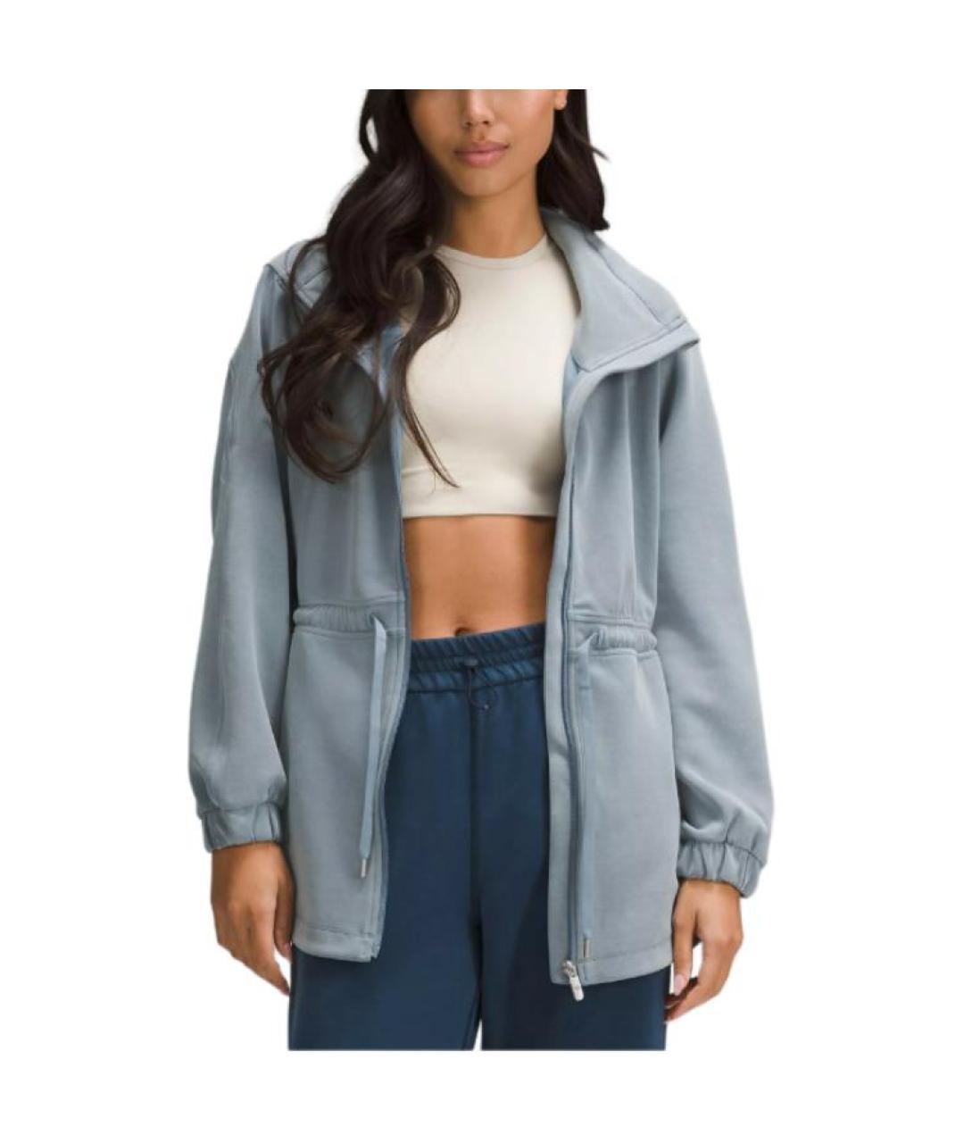 Lululemon Синяя куртка, фото 4