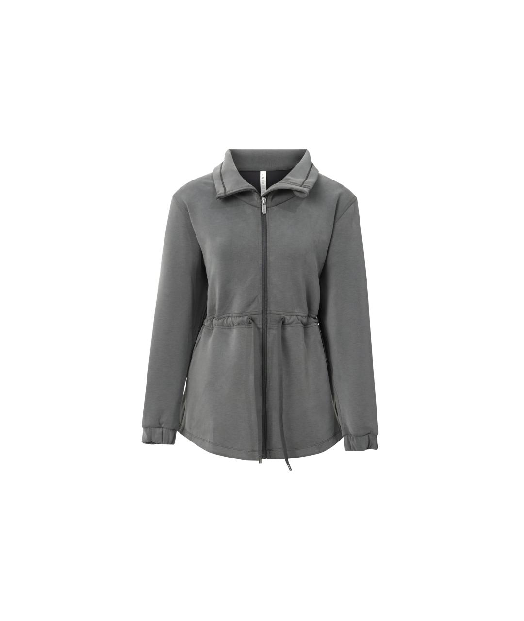 Lululemon Серая куртка, фото 1