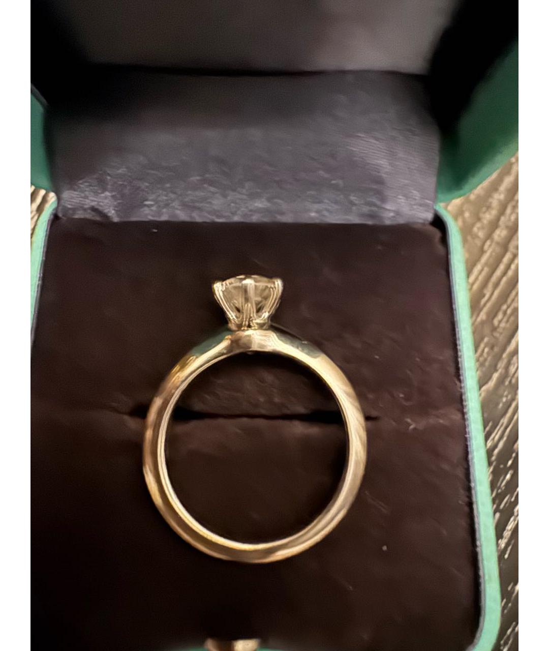 TIFFANY&CO Серебряное платиновое кольцо, фото 8