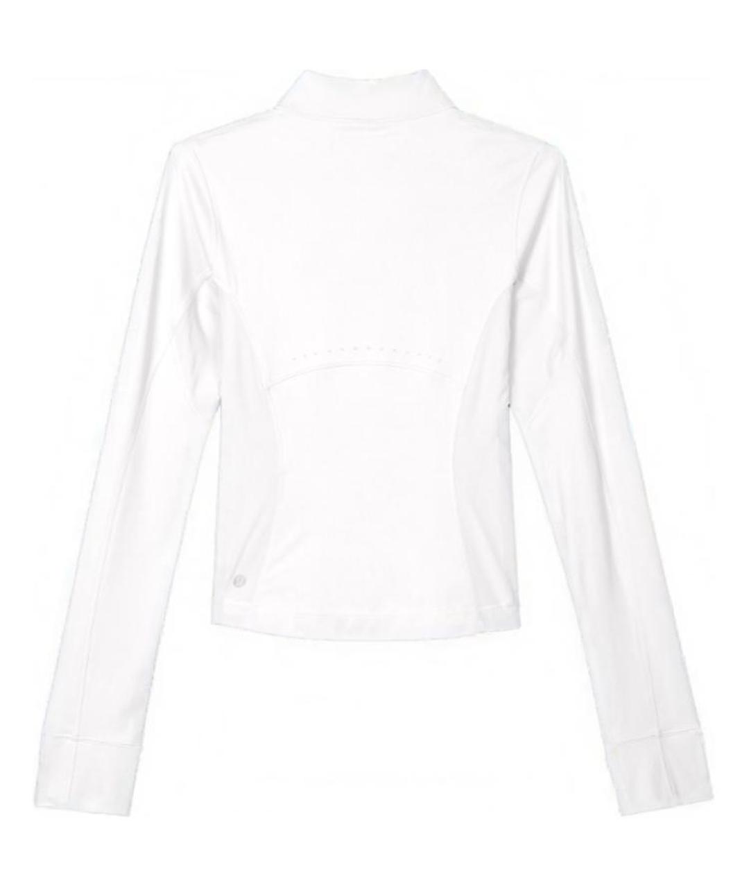 Lululemon Белая спортивная куртка, фото 2