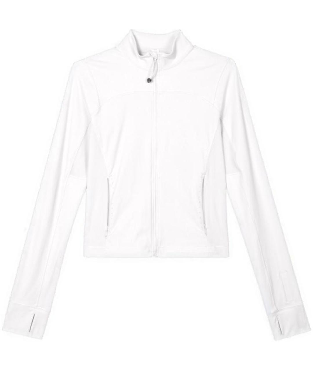 Lululemon Белая спортивная куртка, фото 1