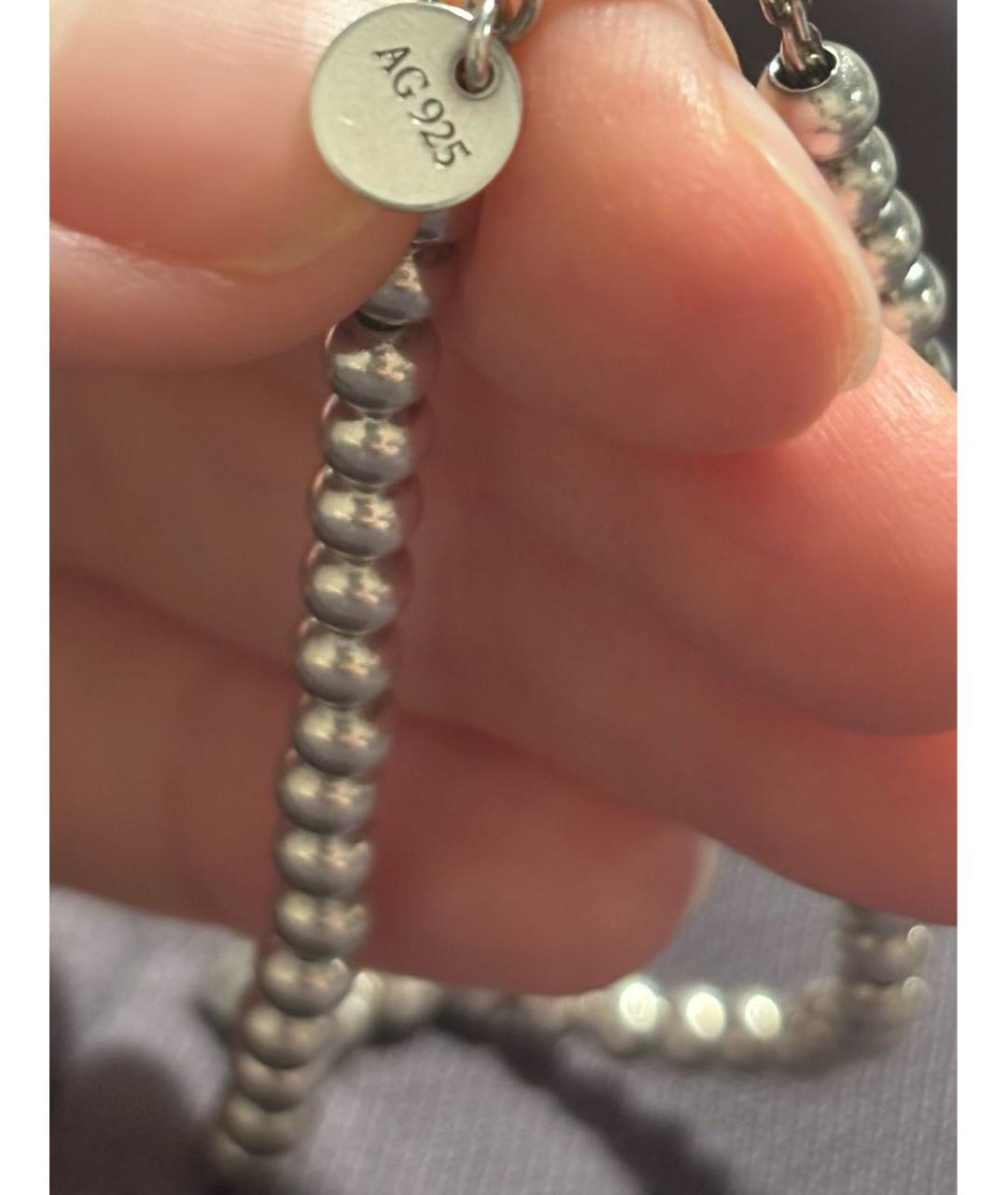 TIFFANY&CO Серебрянный серебряный браслет, фото 4