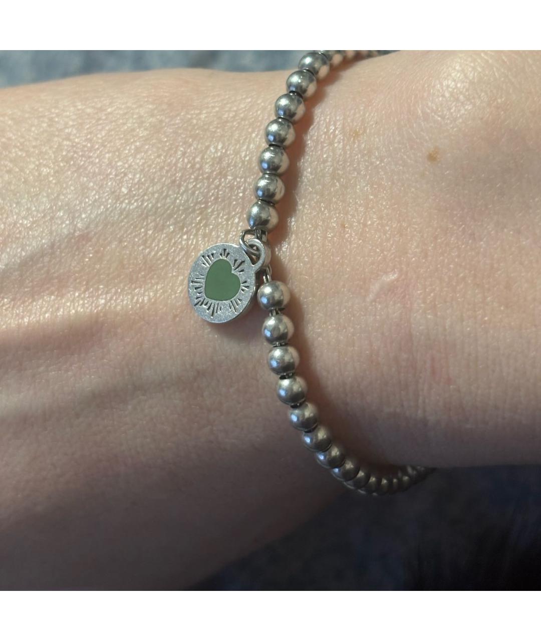 TIFFANY&CO Серебрянный серебряный браслет, фото 3