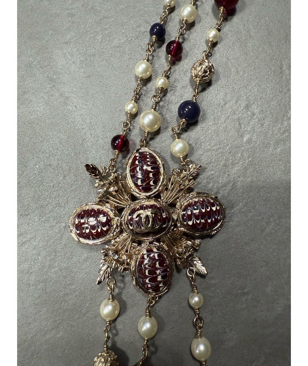 CHANEL Мульти колье, фото 2