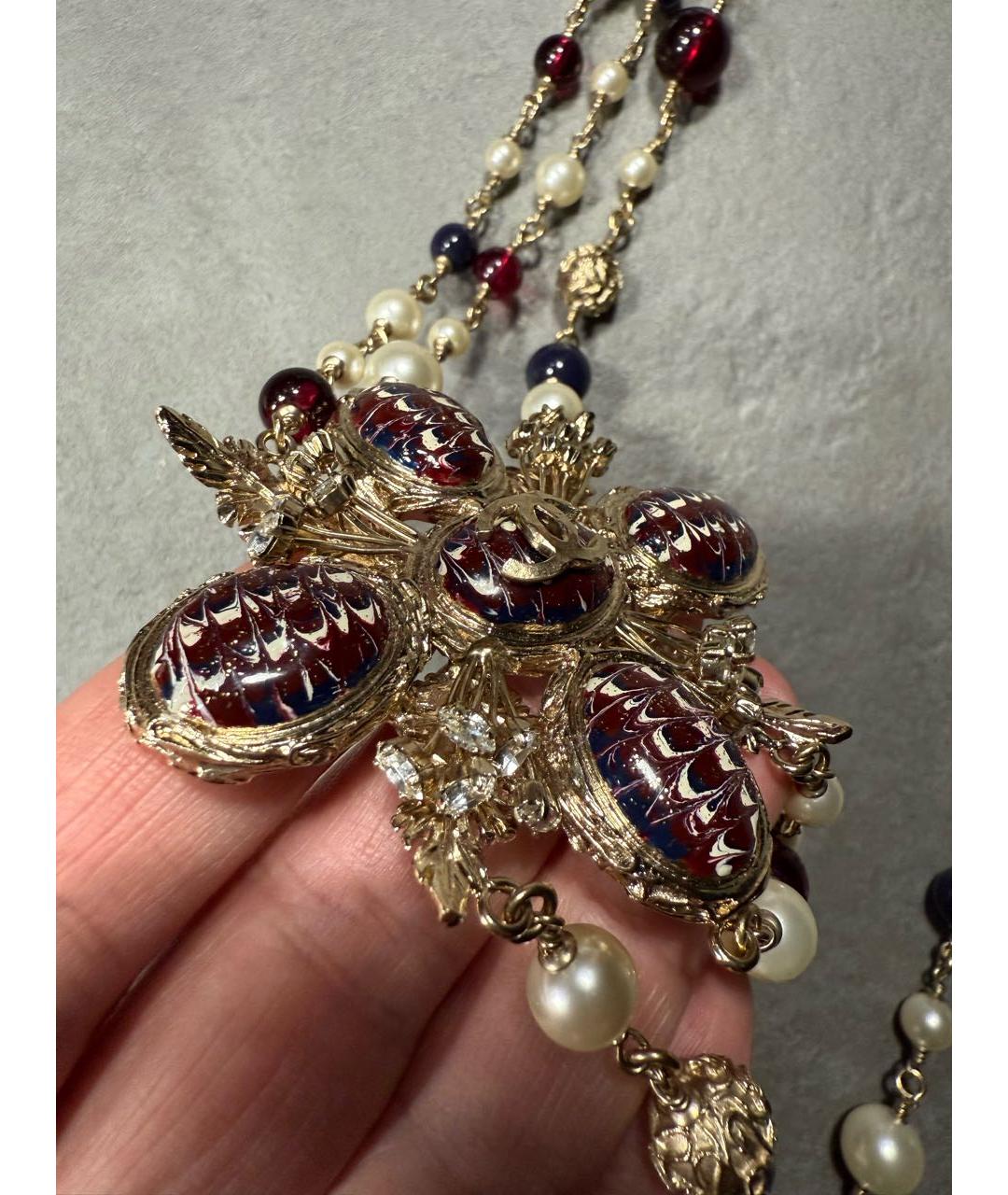 CHANEL Мульти колье, фото 4