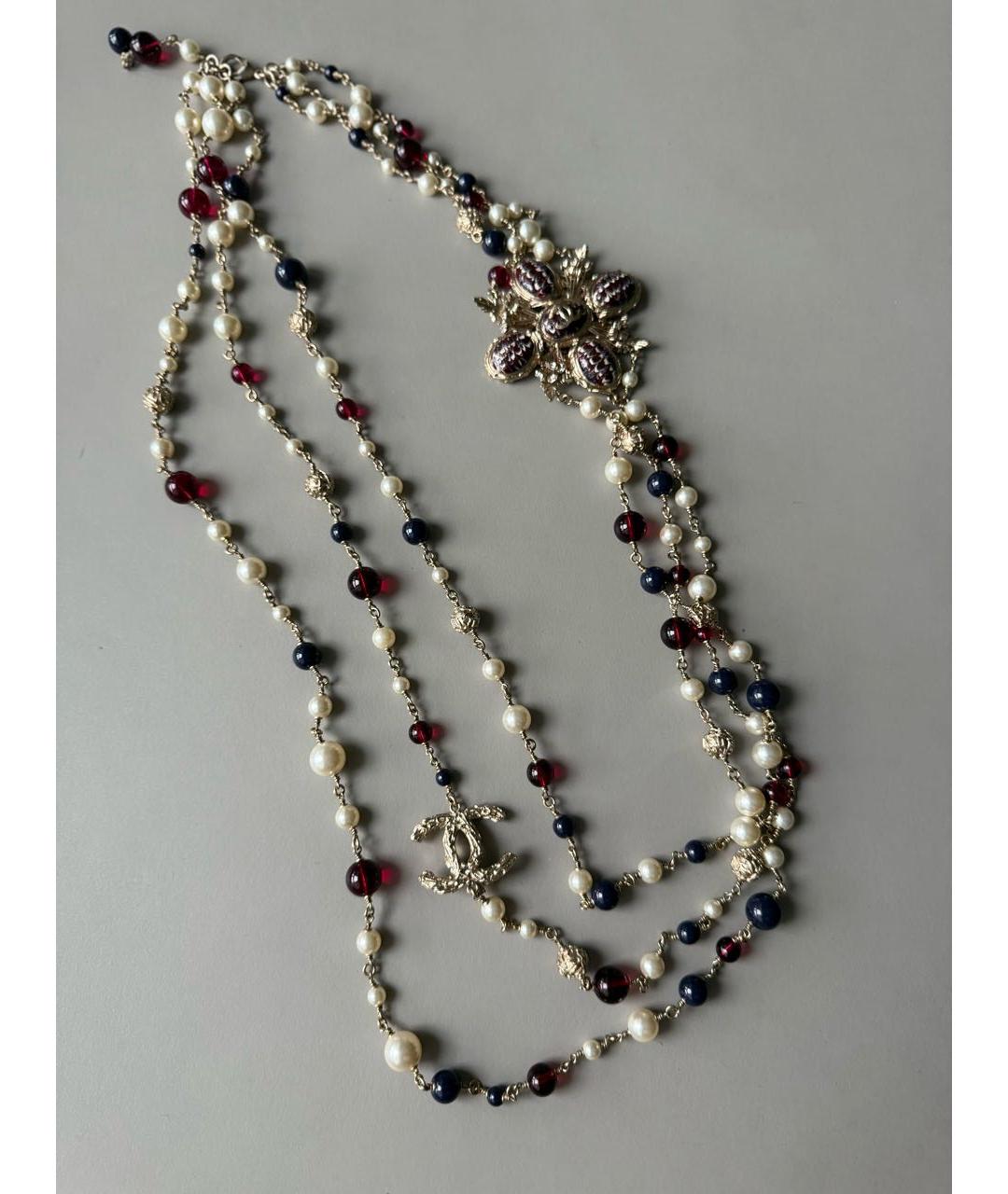 CHANEL Мульти колье, фото 5