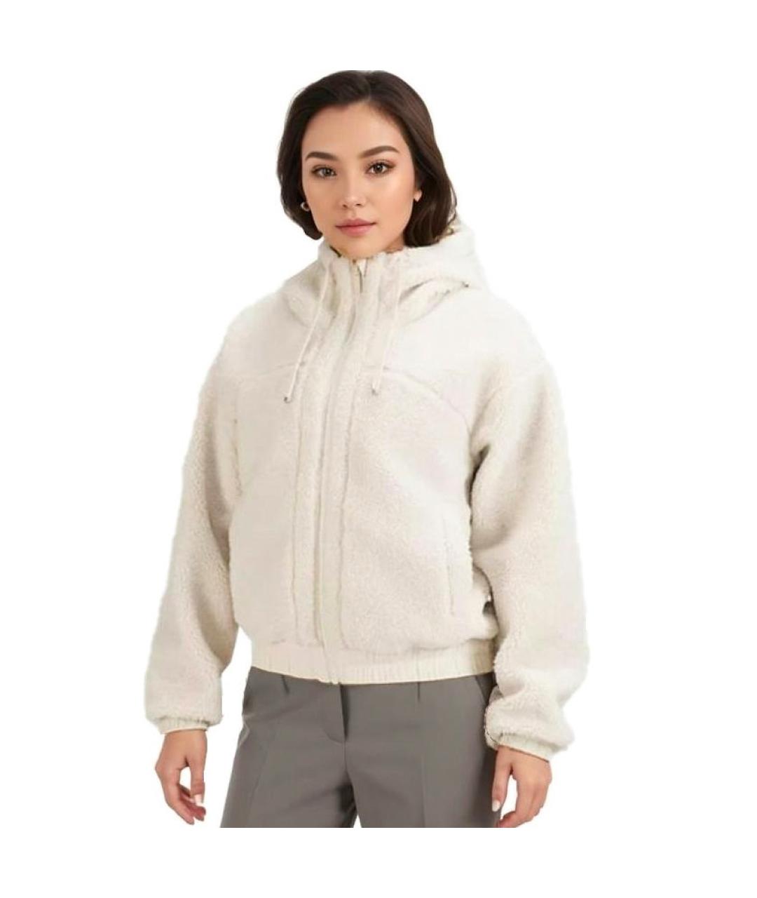 Lululemon Белая куртка, фото 3