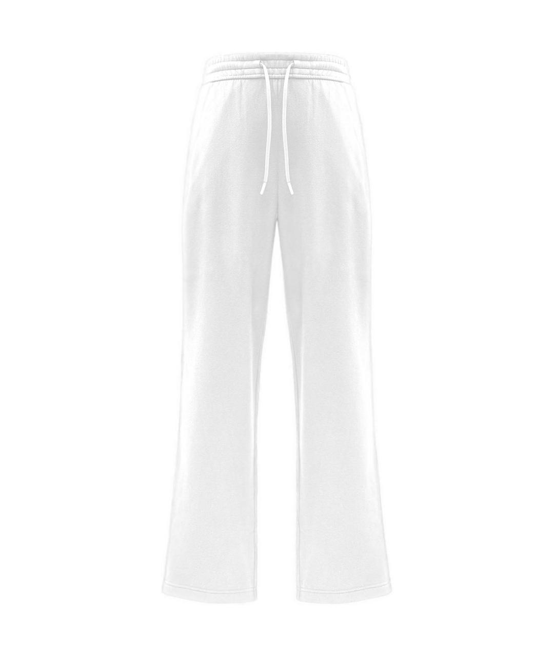 Lululemon Белые прямые брюки, фото 1