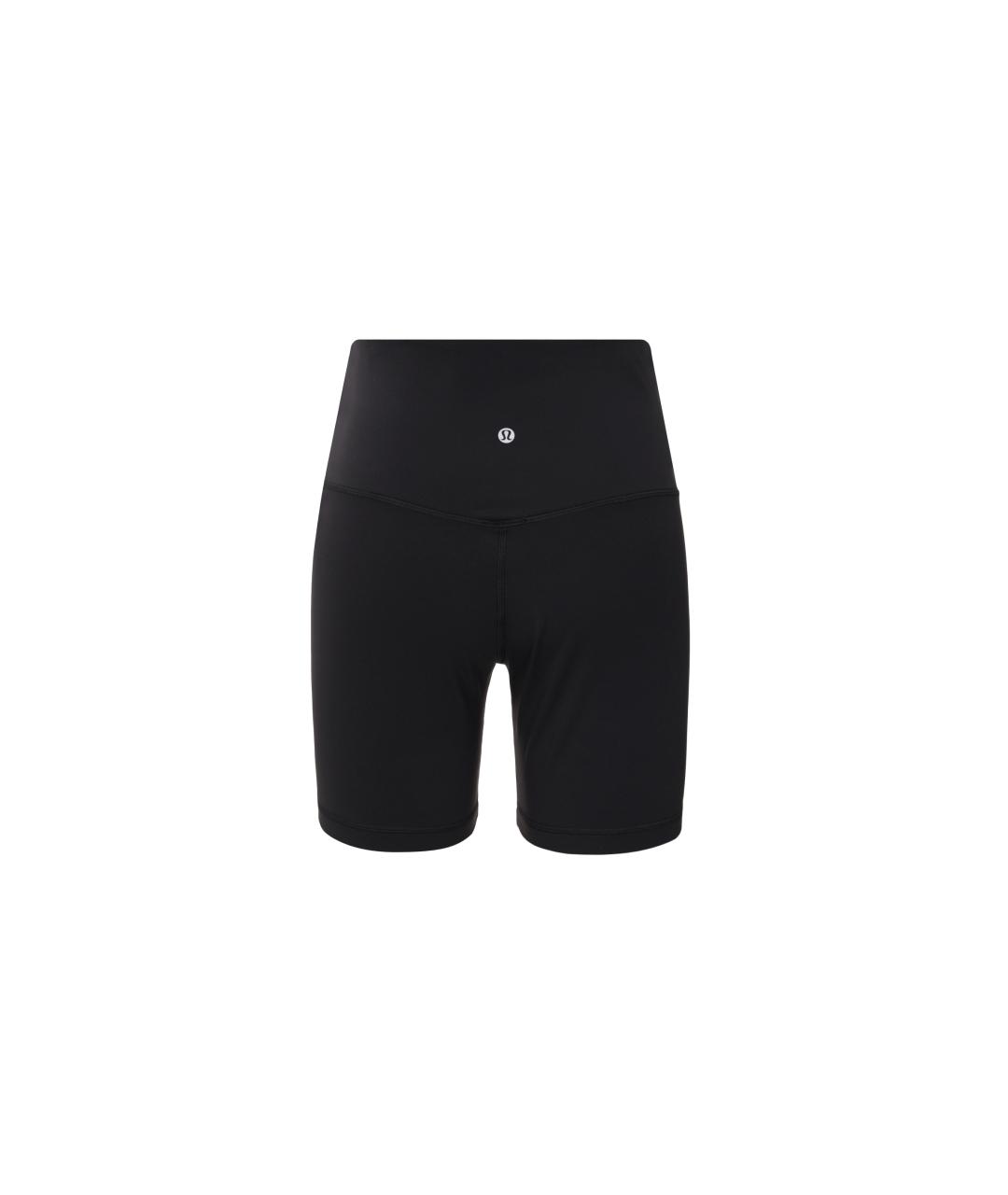 Lululemon Черные шорты, фото 2