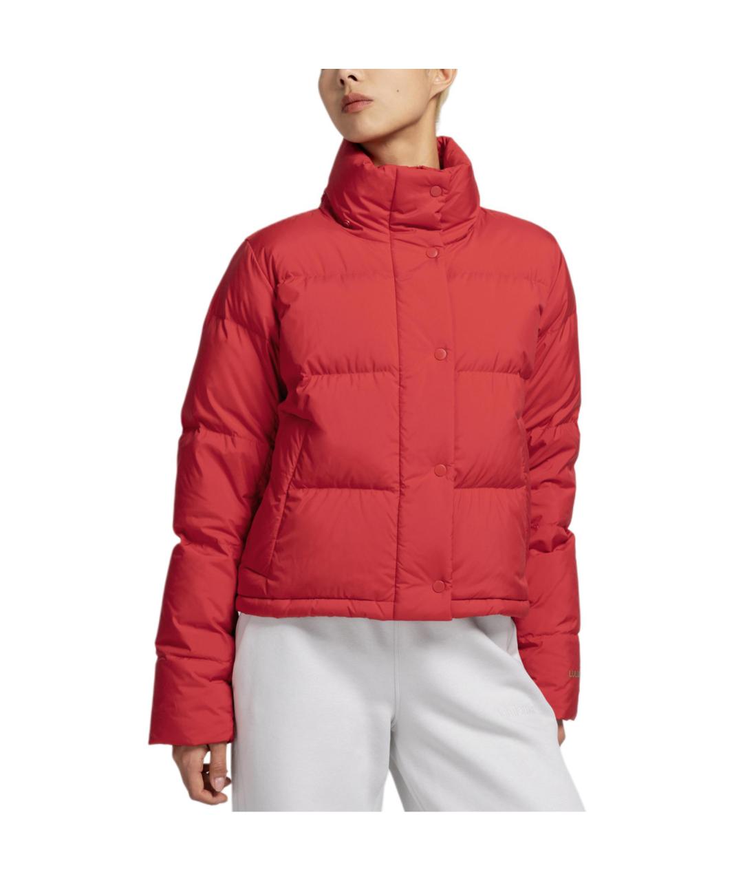 Lululemon Красный пуховик, фото 5