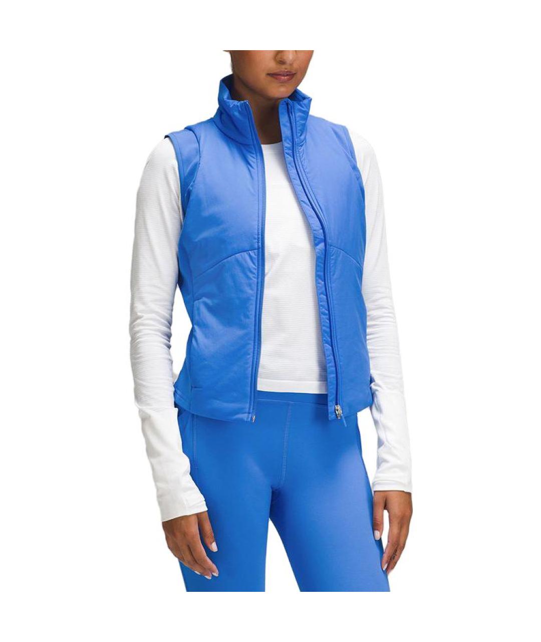 Lululemon Синий жилет, фото 2