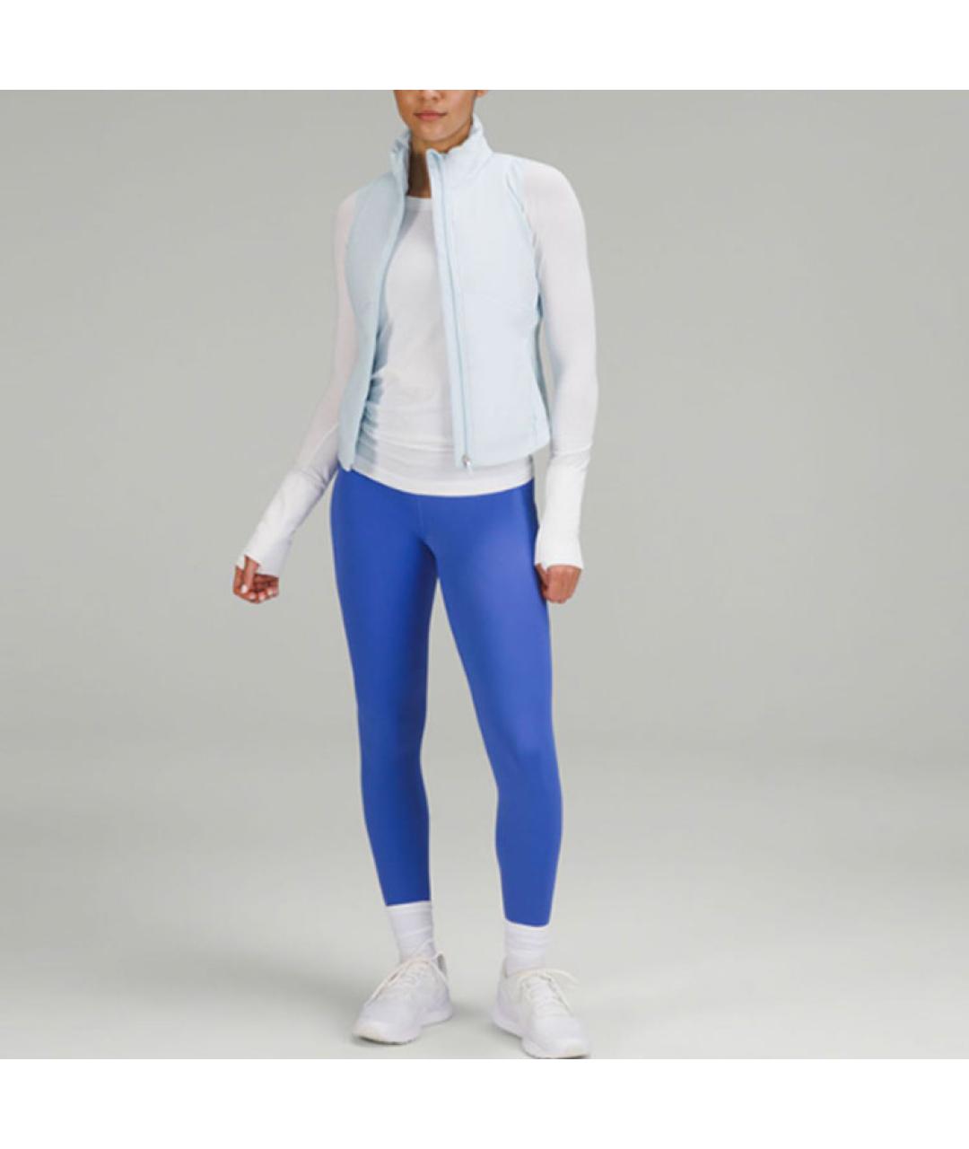 Lululemon Синий жилет, фото 2
