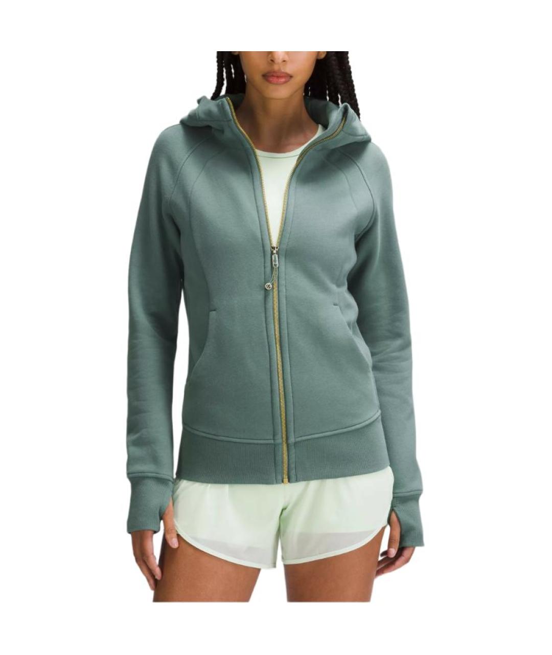 Lululemon Зеленая куртка, фото 3