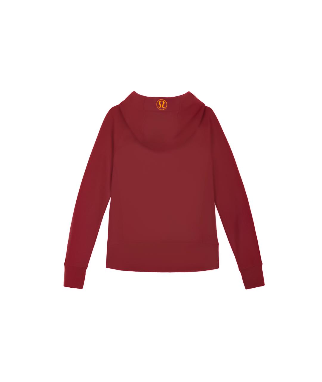 Lululemon Красная куртка, фото 2