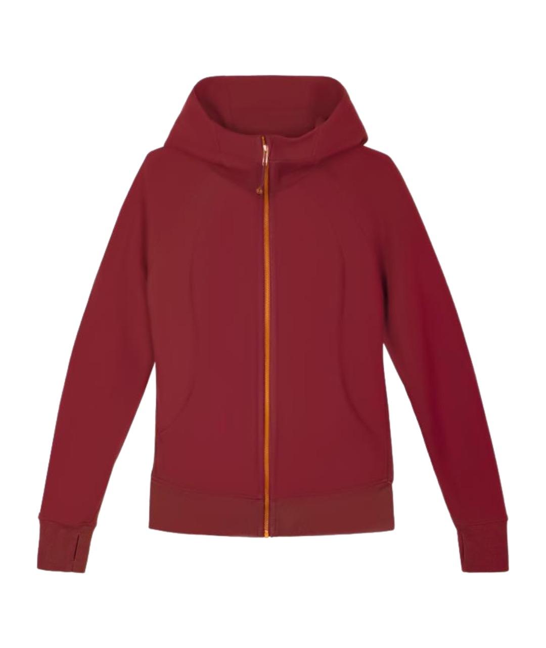 Lululemon Красная куртка, фото 1