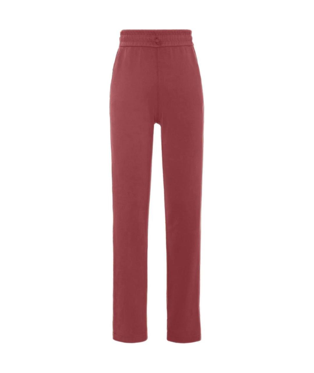 Lululemon Красные прямые брюки, фото 1