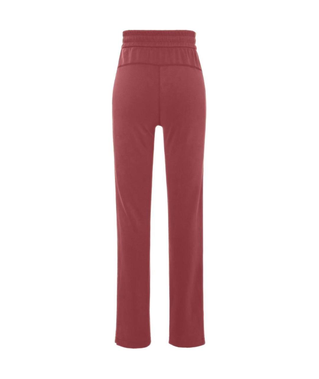 Lululemon Красные прямые брюки, фото 2