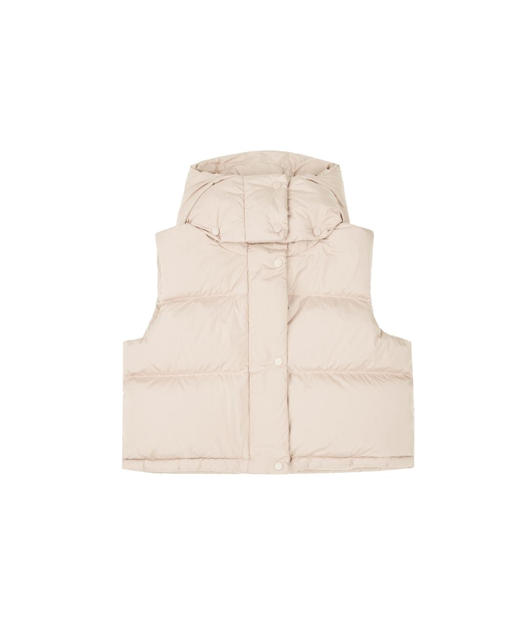 Lululemon Бежевый жилет, фото 1