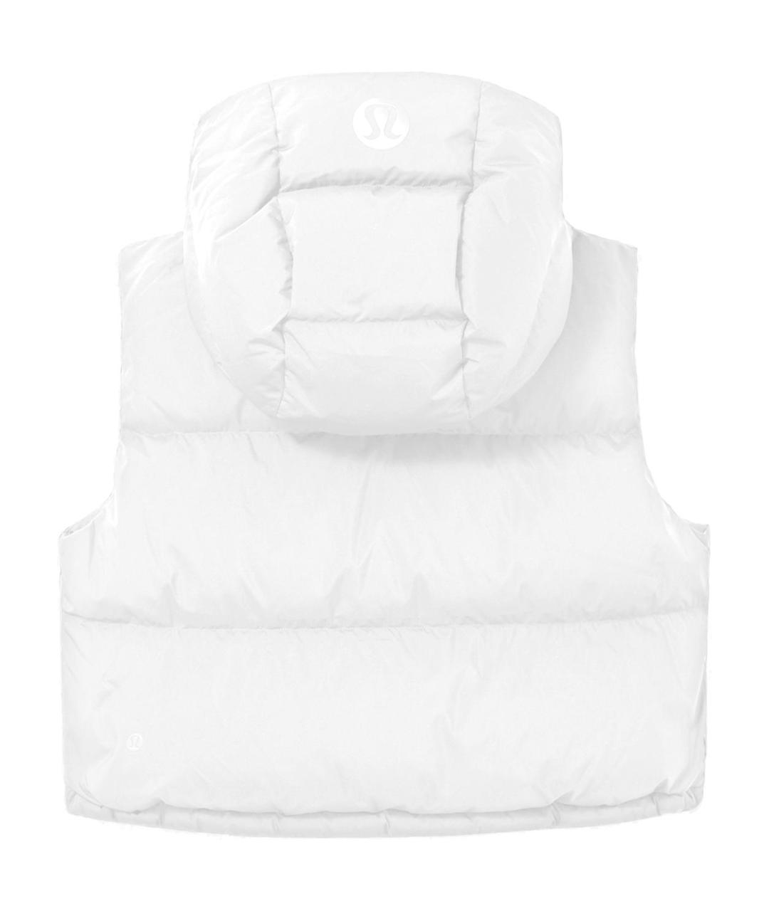 Lululemon Белый полиамидовый жилет, фото 2
