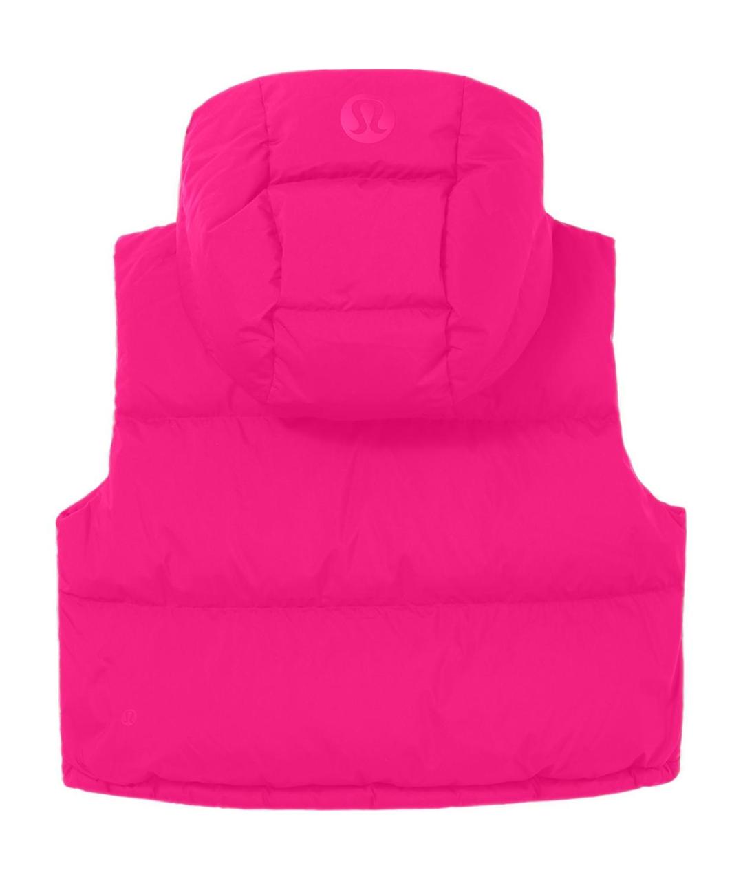 Lululemon Розовый полиамидовый жилет, фото 2