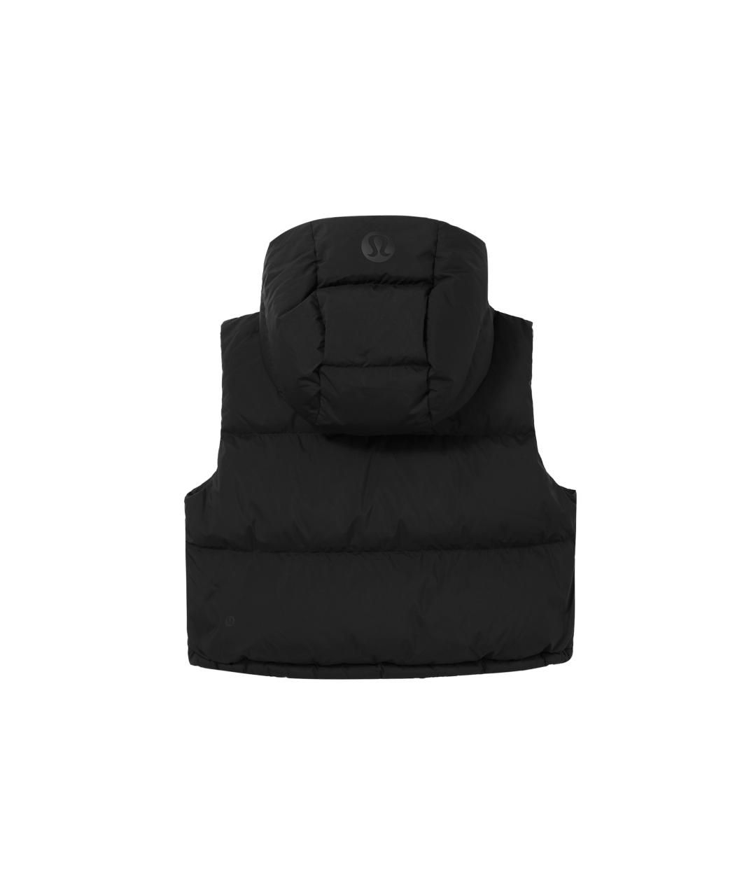 Lululemon Черный полиамидовый жилет, фото 2