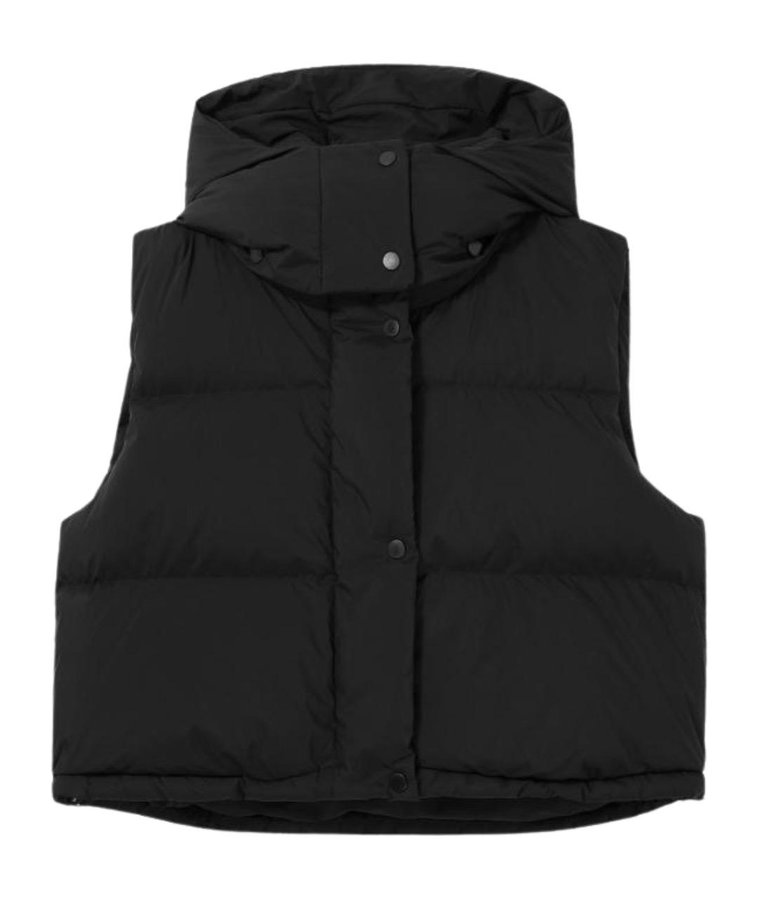 Lululemon Черный полиамидовый жилет, фото 1