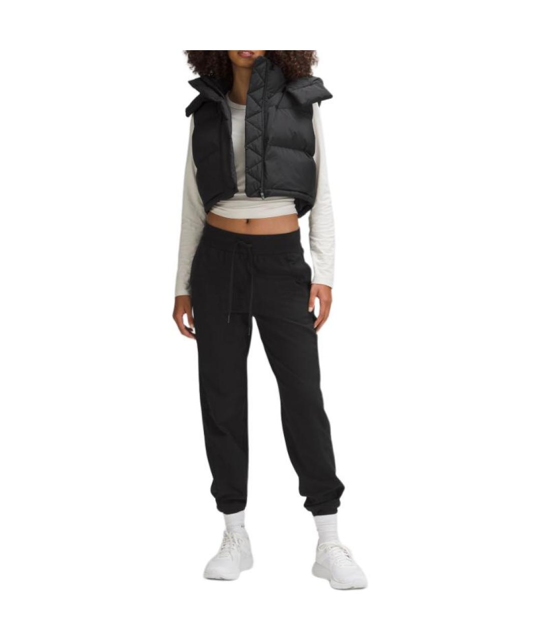 Lululemon Черный полиамидовый жилет, фото 3