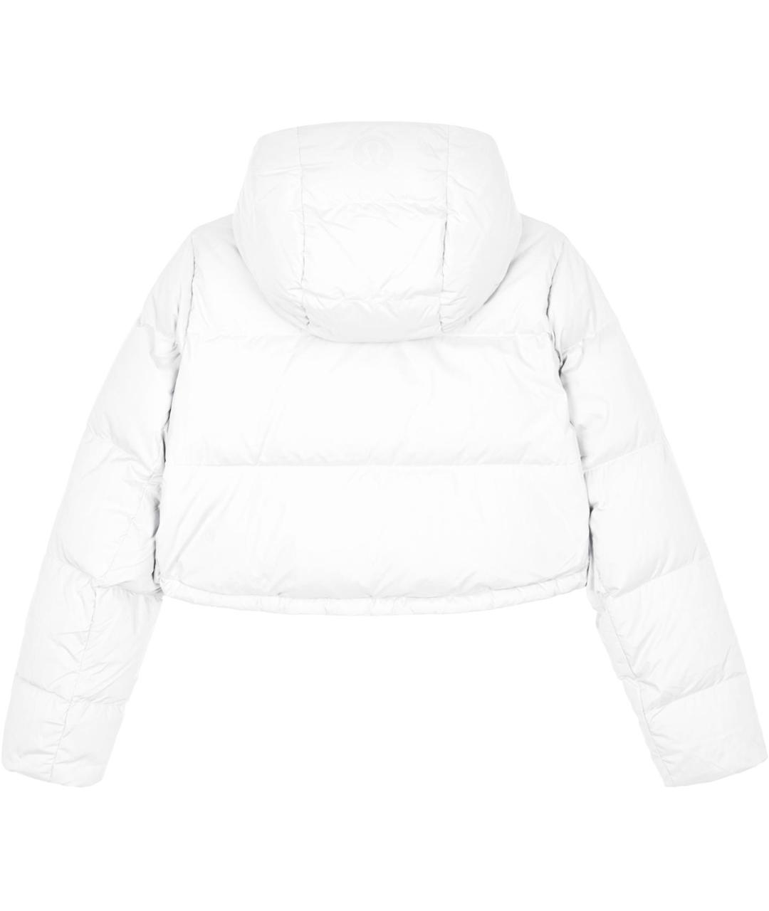 Lululemon Белая полиамидовая куртка, фото 2