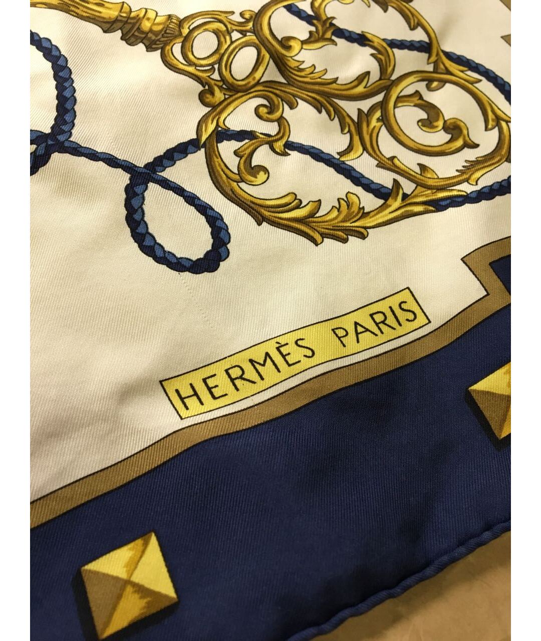 HERMES PRE-OWNED Мульти шелковый шарф, фото 2