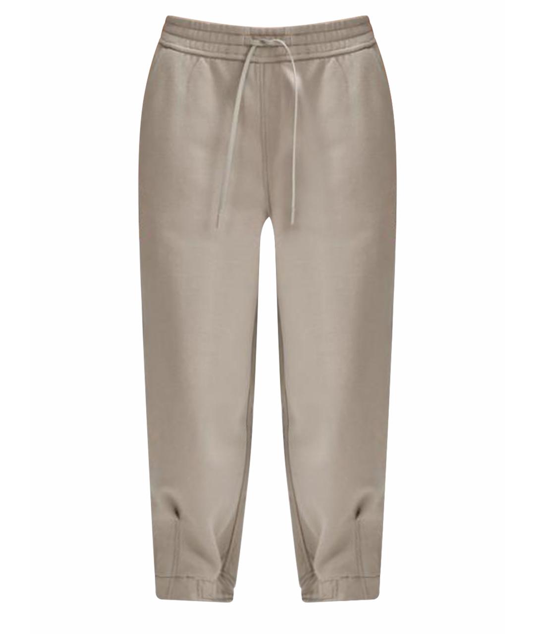 Lululemon Бежевые спортивные брюки и шорты, фото 1