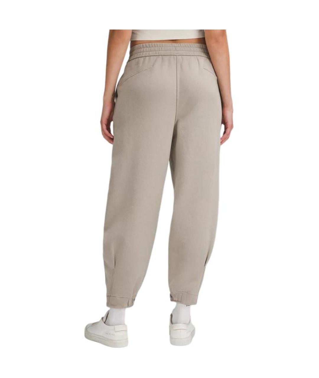 Lululemon Бежевые спортивные брюки и шорты, фото 2