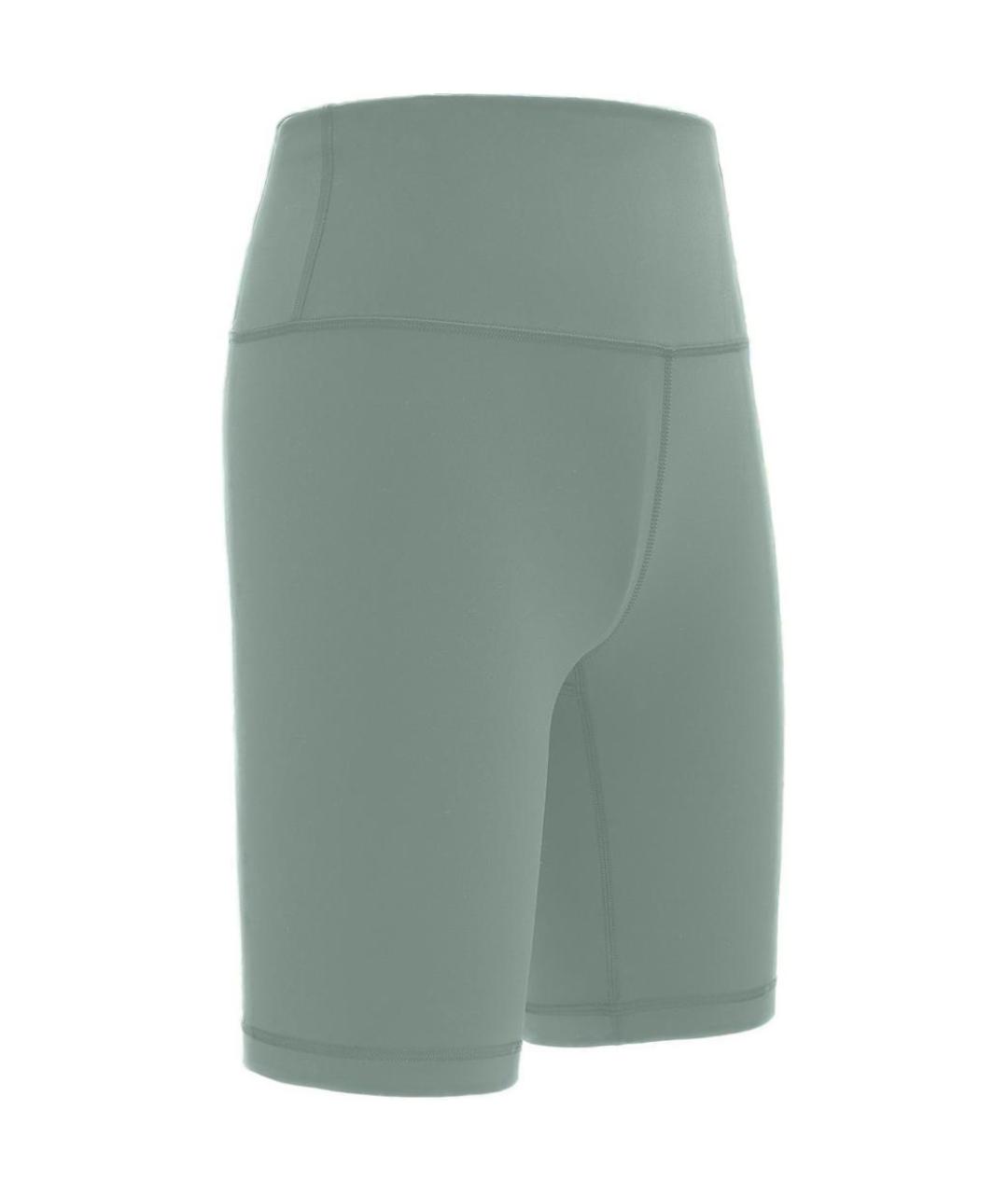 Lululemon Зеленые шорты, фото 3