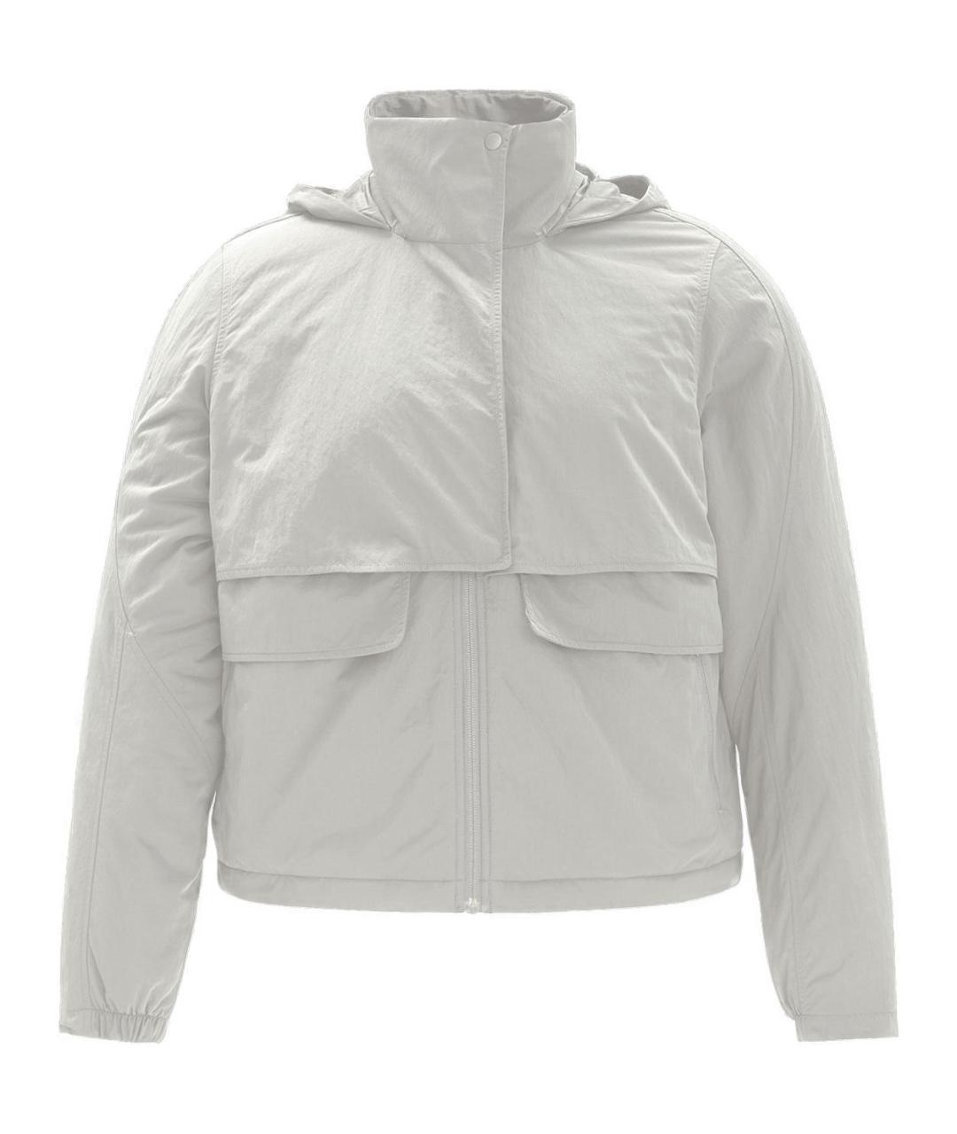 Lululemon Белая куртка, фото 2