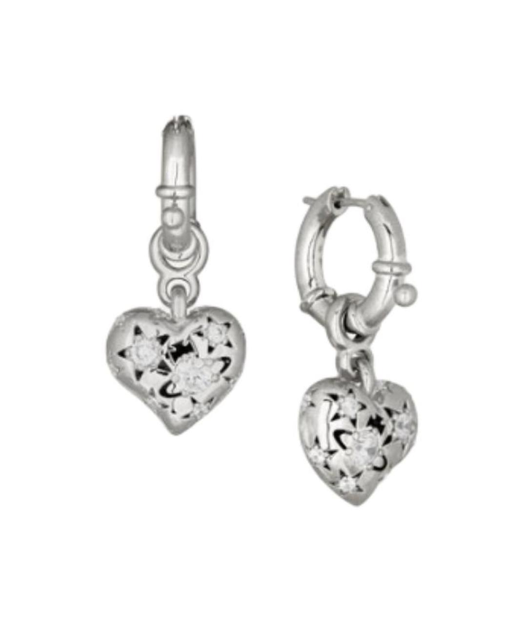 VIVIENNE WESTWOOD Серебряные латунные серьги, фото 1