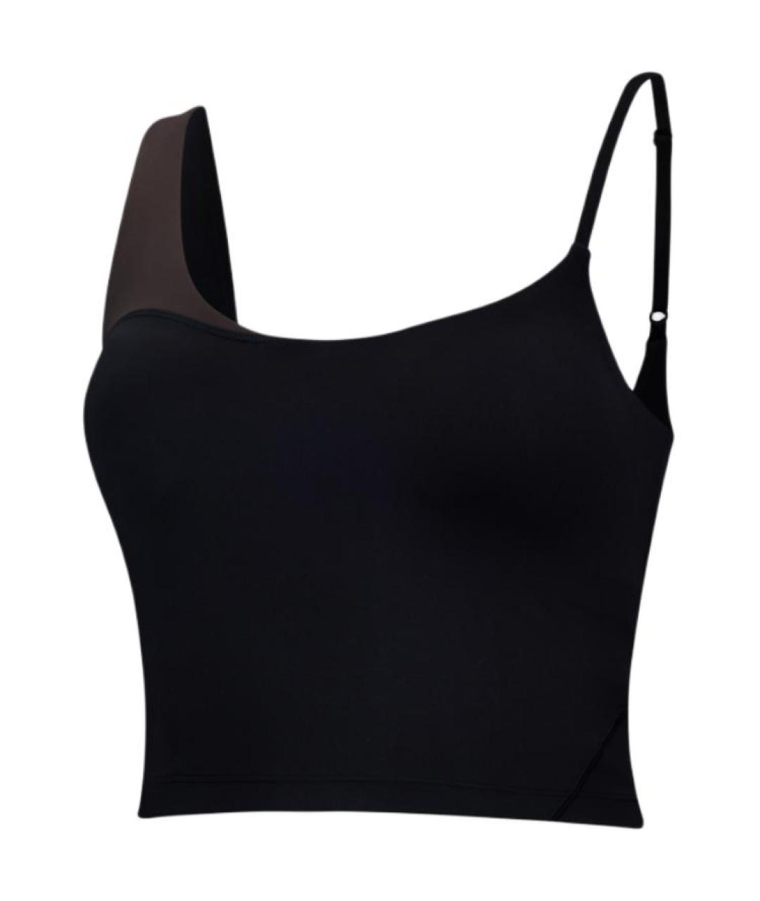 Lululemon Черная майка, фото 1