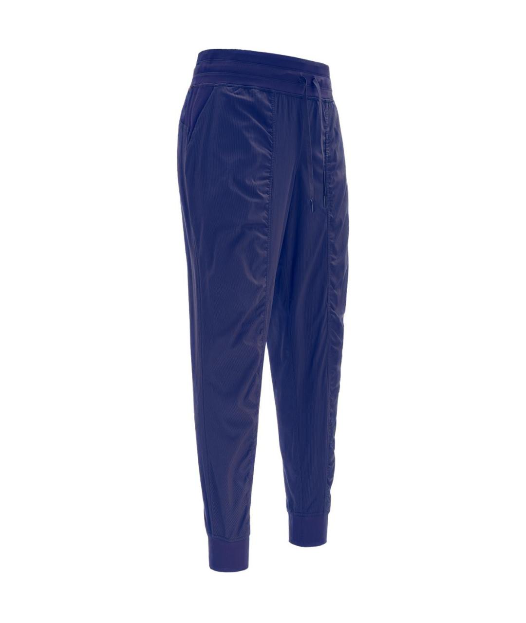 Lululemon Синие брюки узкие, фото 2