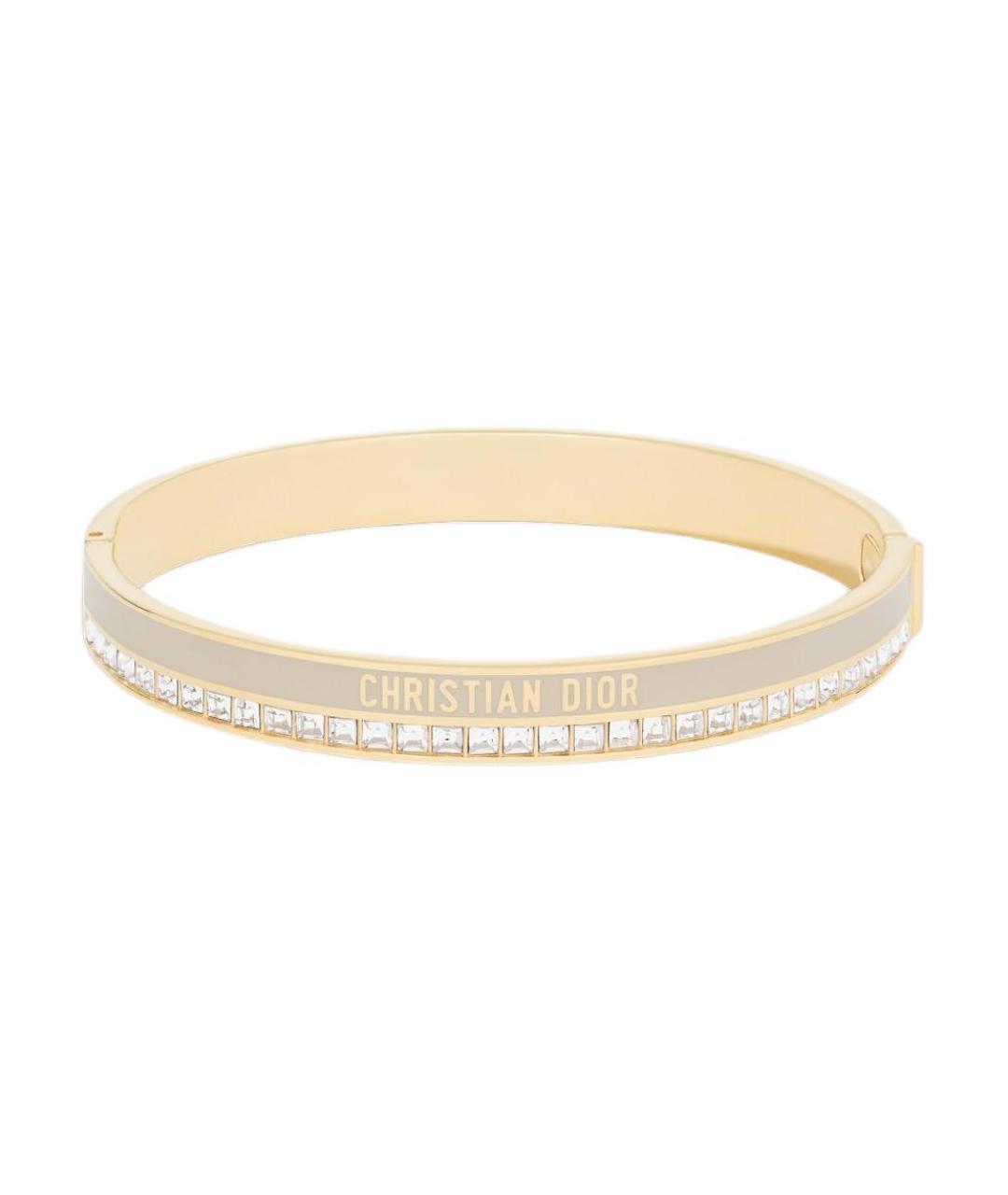 CHRISTIAN DIOR Золотой браслет, фото 1