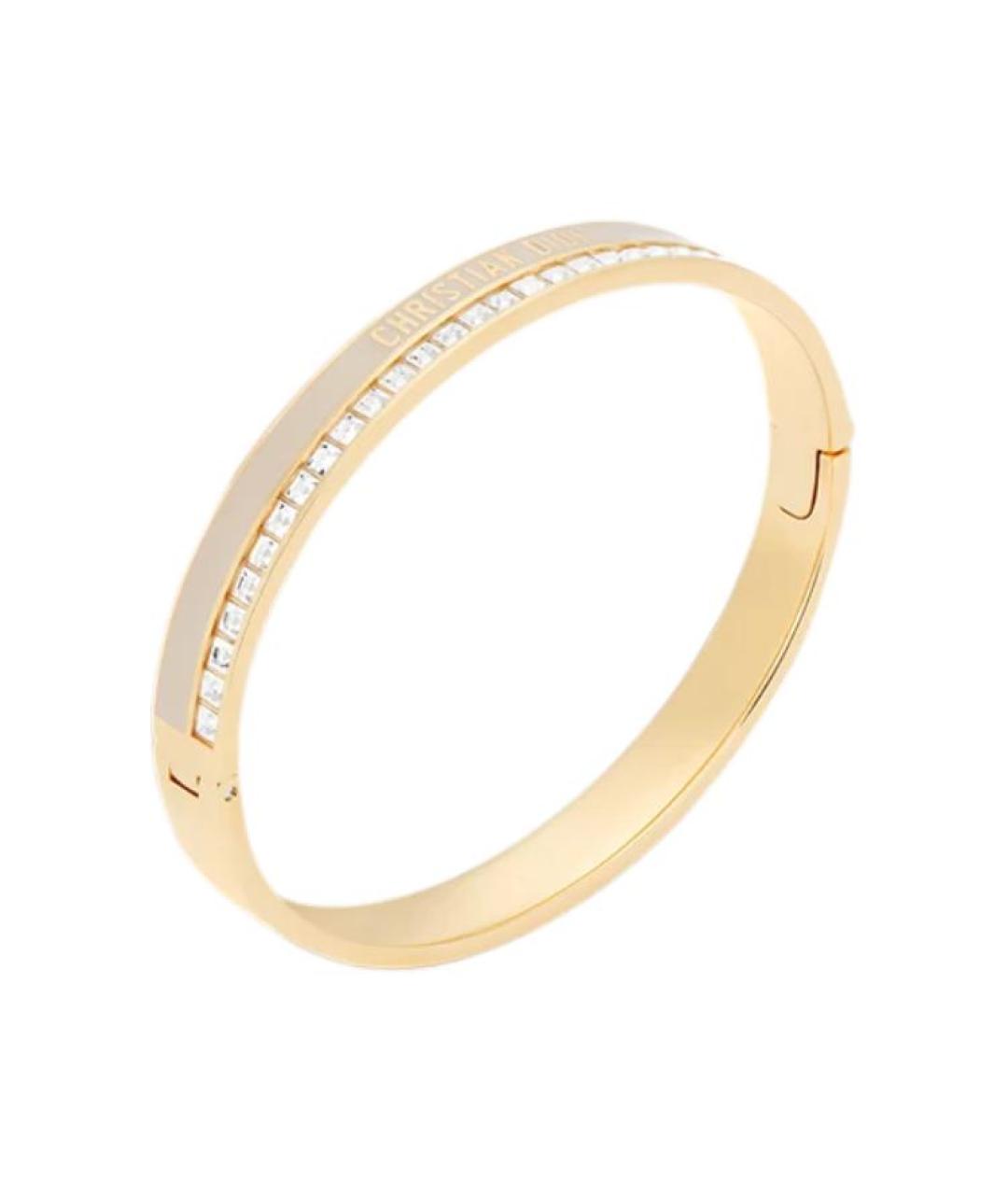 CHRISTIAN DIOR Золотой браслет, фото 2