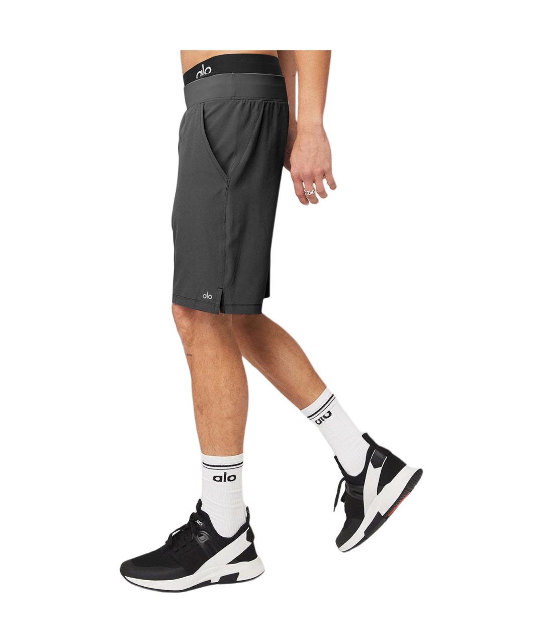 ALO YOGA Серые шорты, фото 3