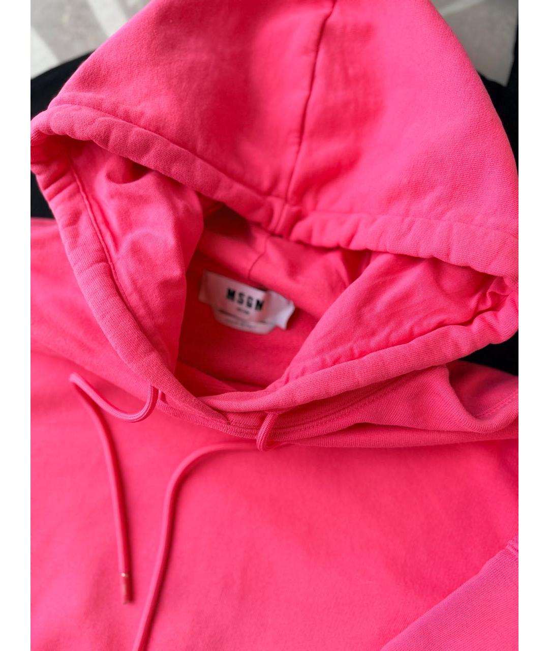 MSGM Розовый хлопковый спортивные костюмы, фото 4